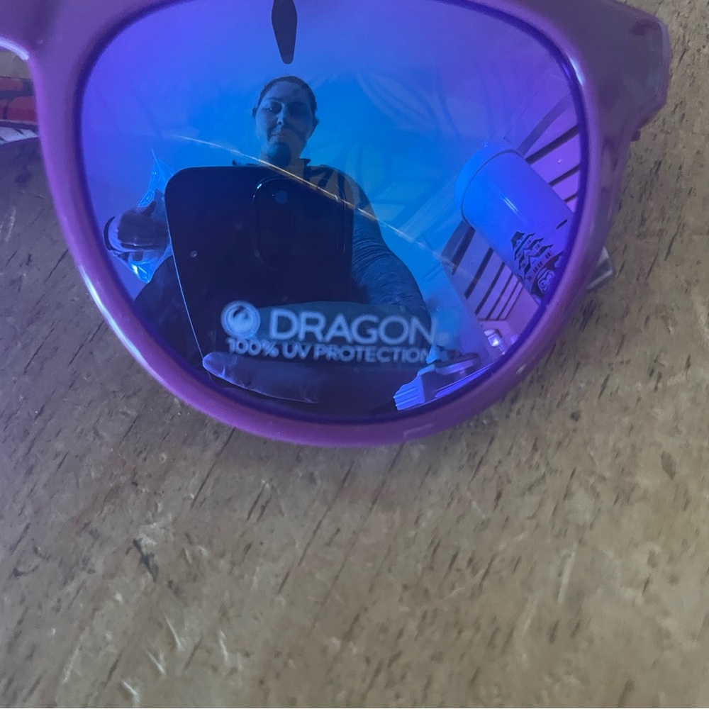 Dragon x Sambazon Purple Sunglasses - Picture 3 of 12